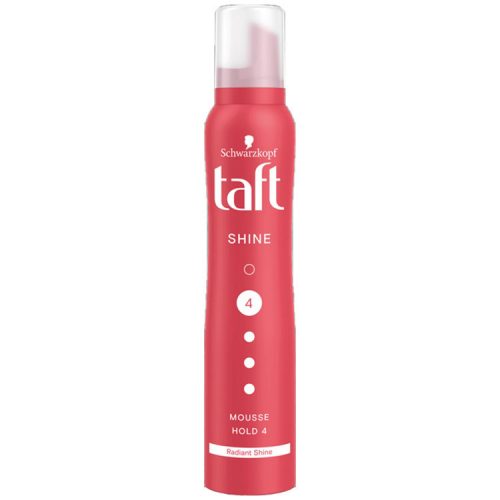 Taft hair mousse shine 4 - 200ml