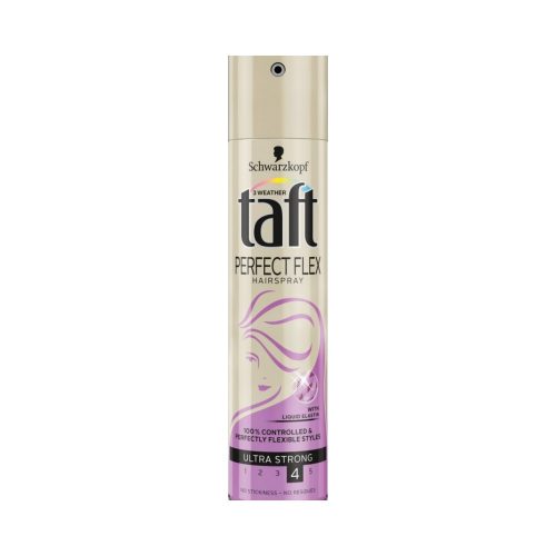 Taft hairspray Perfect Flex 4 - 250ml