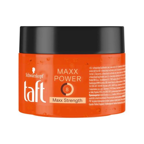 Taft hair gel men maxx power - 250ml