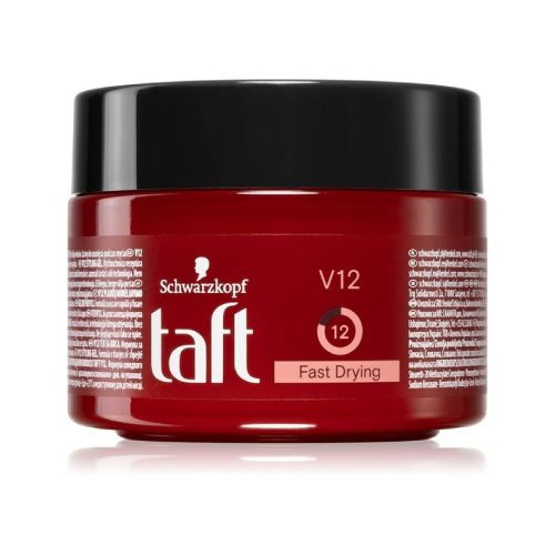 Schwarzkopf Taft V12 styling product with gel texture - 250ml