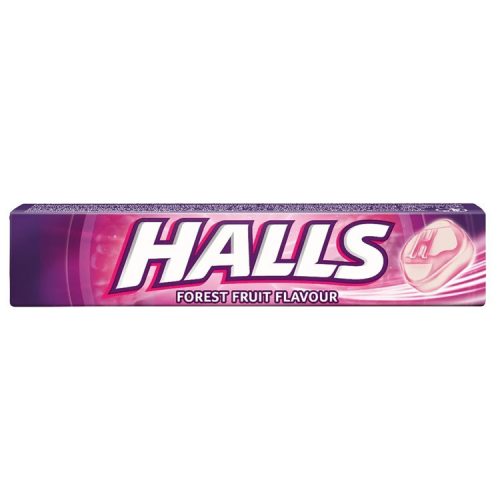 Halls forest fruit - (20x33.5g) - 670g