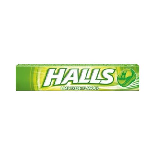 Halls fresh lime candy - (20x33.5g) - 670g