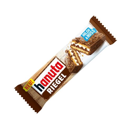 Hanuta Riegel crispy wafer - 34.5g