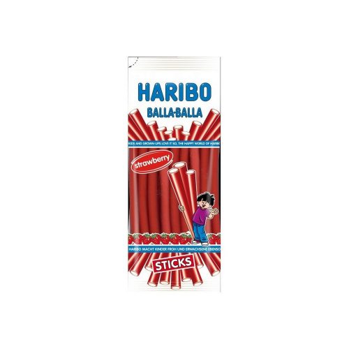 Haribo gum balla strawberry - 80g