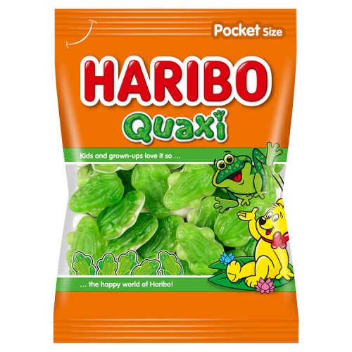 Haribo gummy frog - 100g