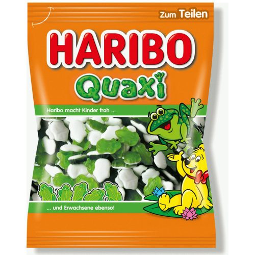 Haribo gummy frog (quaxi) - 200g