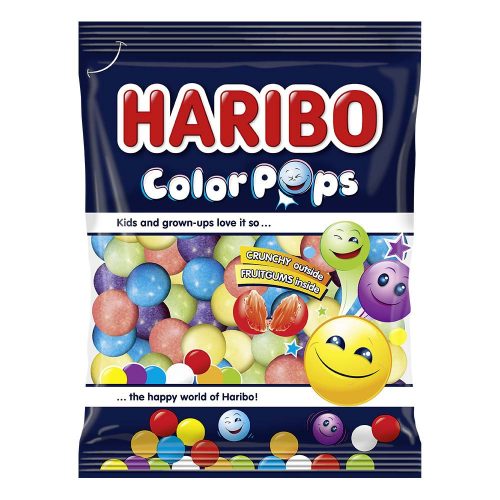 Haribo gum color pops - 80g