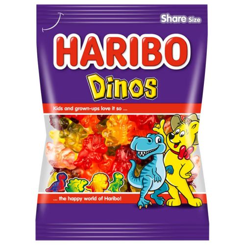 Haribo dinos gummies - 200g