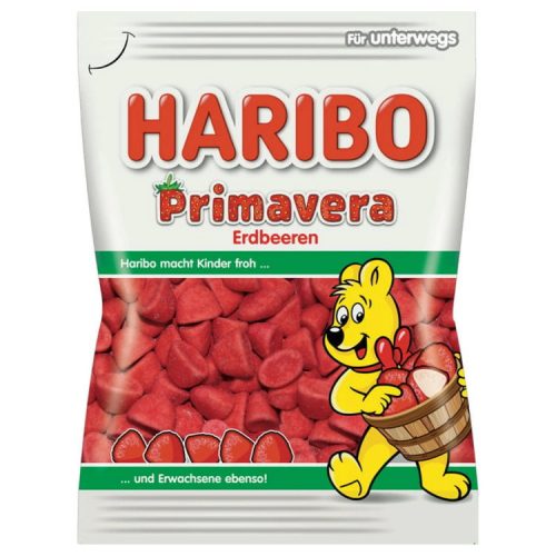 Haribo gummy strawberry foamed - 100g