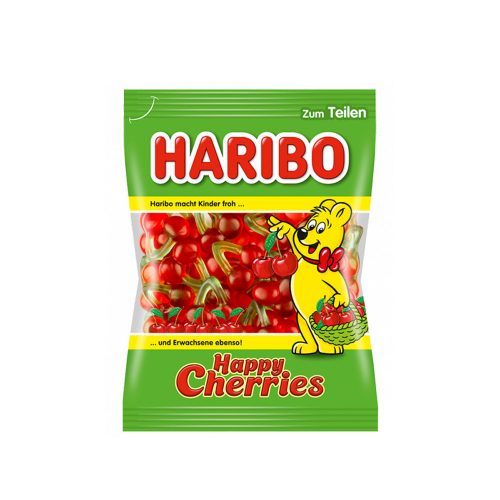 Haribo gummy happy cherries - 200g