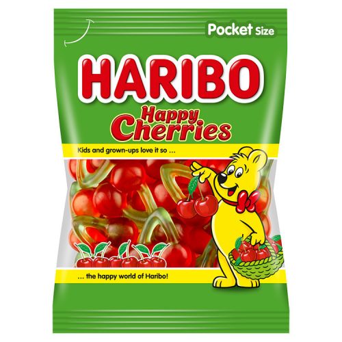 Haribo gum happy cherry - 100g