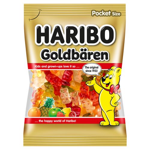 Haribo gummy bears - 100g