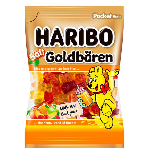 Haribo gummy bears - 85g