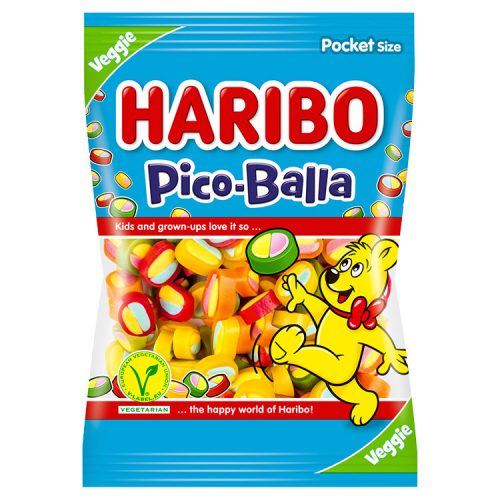 Haribo gummy pico-ball - 85g