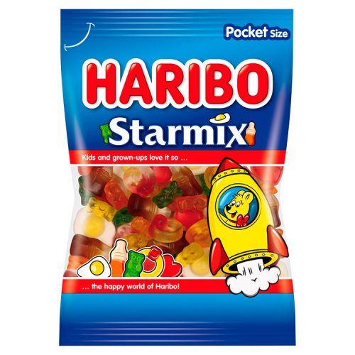 Haribo Starmix gummy candy - 80g