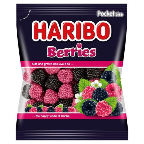 Haribo gum blackberry-raspberry - 100g