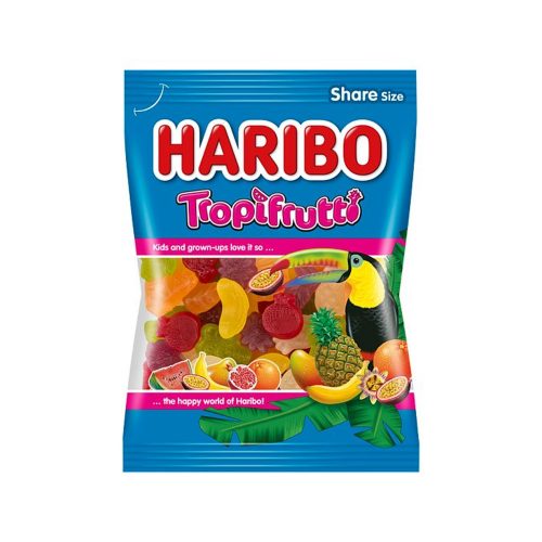 Haribo tropical fruit gum - 200g