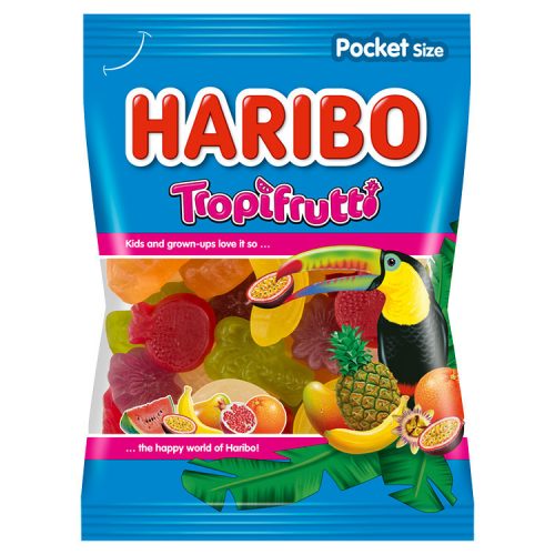 Haribo gum tropical - 100g