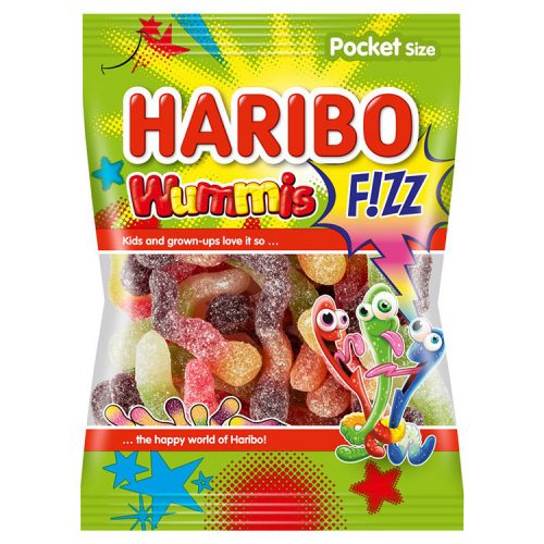 Haribo sour gum wummis - 100g