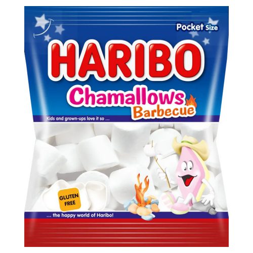 Haribo marshmallows barbecue - 100g