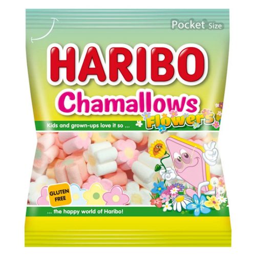 Haribo marshmallows Flowers - 100g