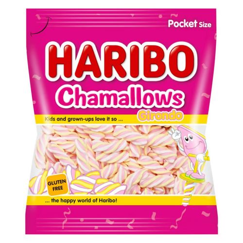 Haribo pill sugar girondo GMes marshmallows - 90g