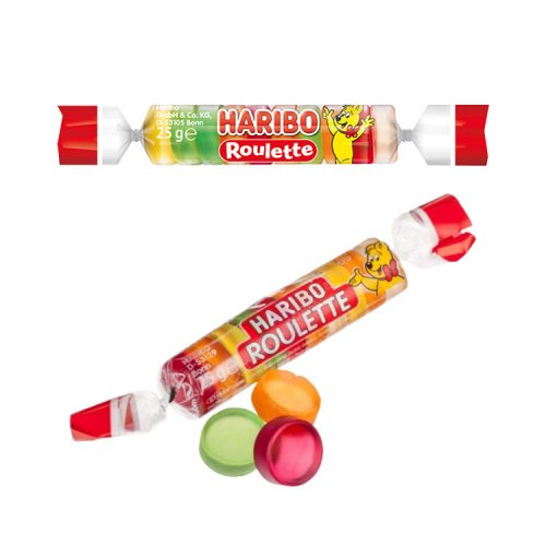 Haribo roulette fruit - 25g