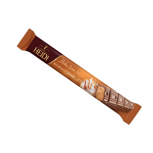 Heidi Caramel Latte filled milk chocolate bar - 37g