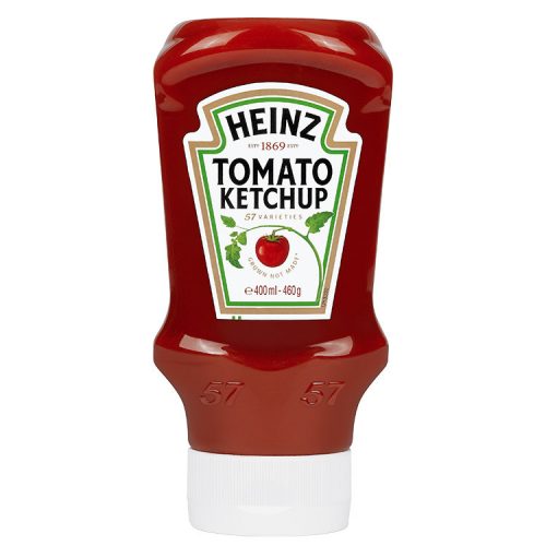 Heinz tomato ketchup - 400ml