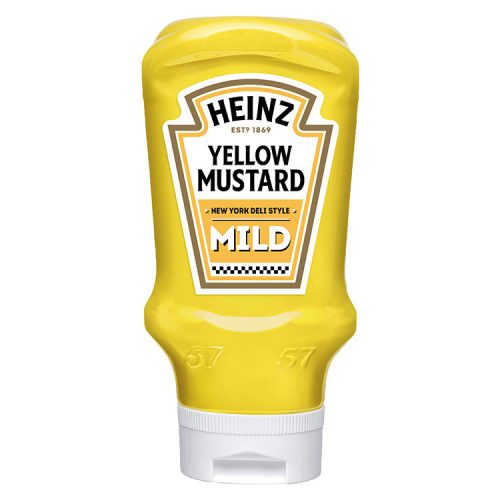 Heinz Mustard Mild - 400ml