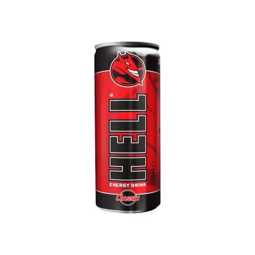 HELL classic canned energy drink - 250ml