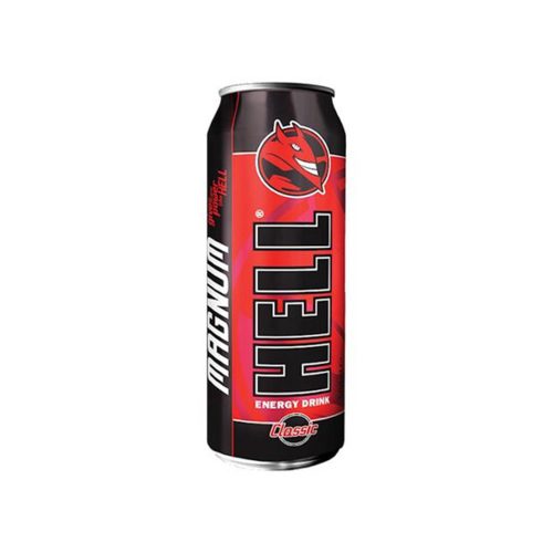 HELL magnum classic canned energy drink - 500ml