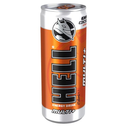 HELL Multi+ canned energy drink - 250ml