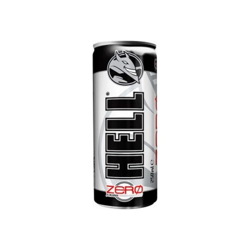 HELL zero canned energy drink - 250ml