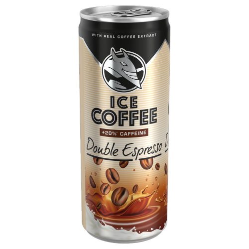 HELL Ice Coffee Double Espresso - 250ml