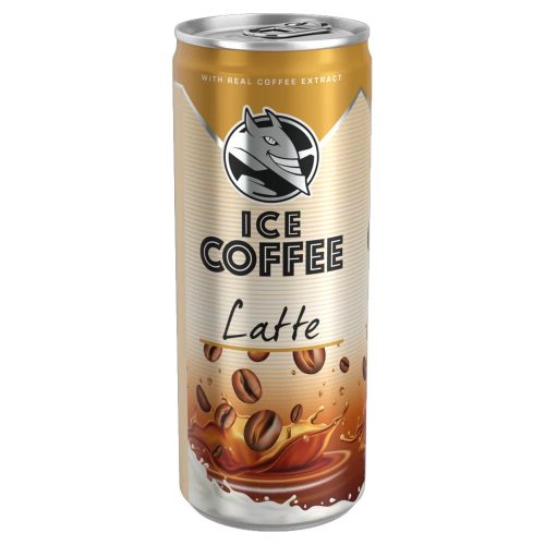 HELL Ice Coffee Latte - 250ml