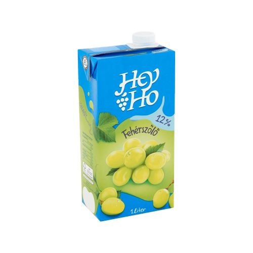 Hey-ho White grape flavored juice 12% - 1000ml