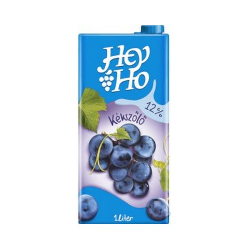 Hey-Ho blue grape flavored juice 12% - 1000ml