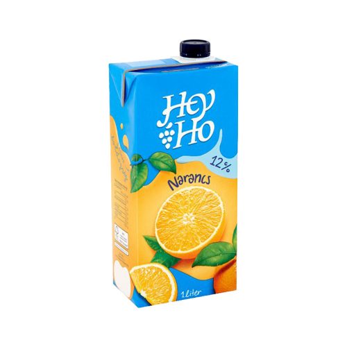 Hey-ho Orange flavored juice 12% - 1000ml