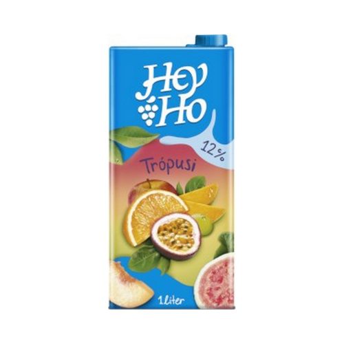 Hey-Ho tropical fruit flavored juice 12% - 1000ml