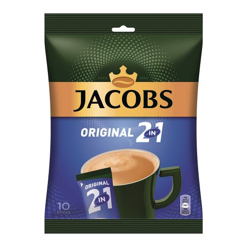 Jacobs 2in1 instant coffee - 140g