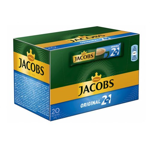 Jacobs 2in1 instant coffee in a box - 280g