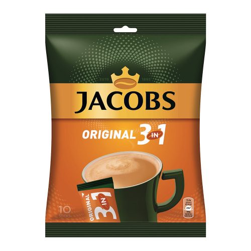 Jacobs 3in1 instant coffee - 152g