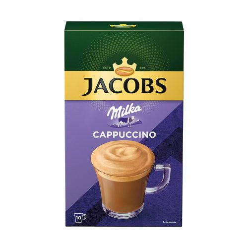 Jacobs instant cappuccino - 126.4g