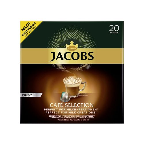 Jacobs capsule Café Selection 20pcs - 104g