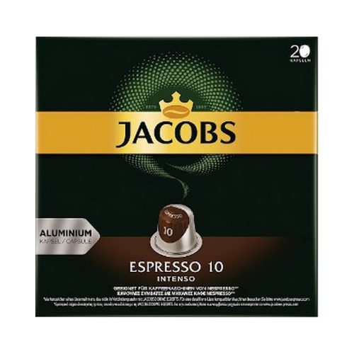 Jacobs capsule Espresso Intenso 20pcs - 104g