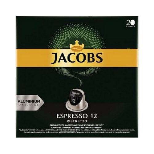 Jacobs capsule Espresso Ristretto 20pcs - 104g