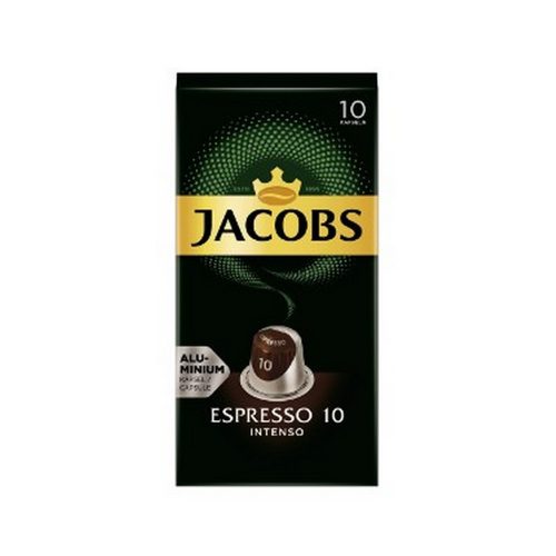 Jacobs espresso 10 intenso capsules - 52g