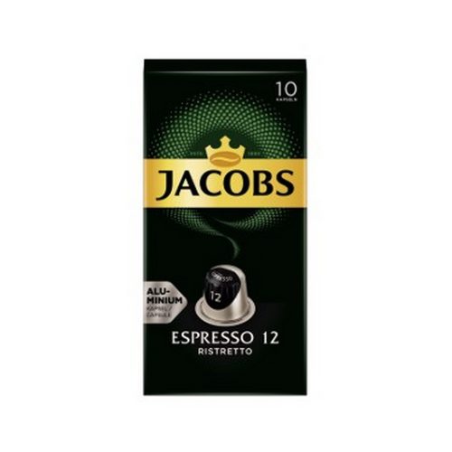 Jacobs espresso 12 ristretto capsules - 52g