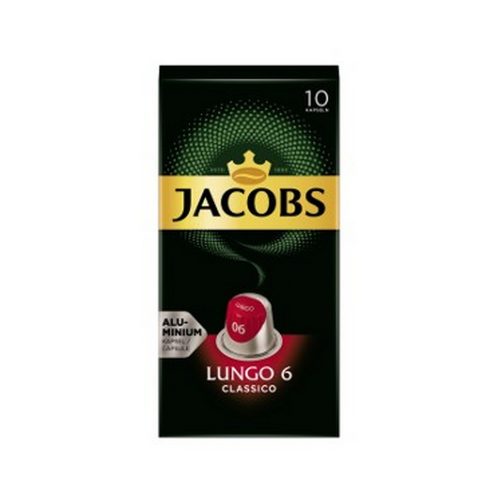 Jacobs lungo 6 classico capsule - 52g